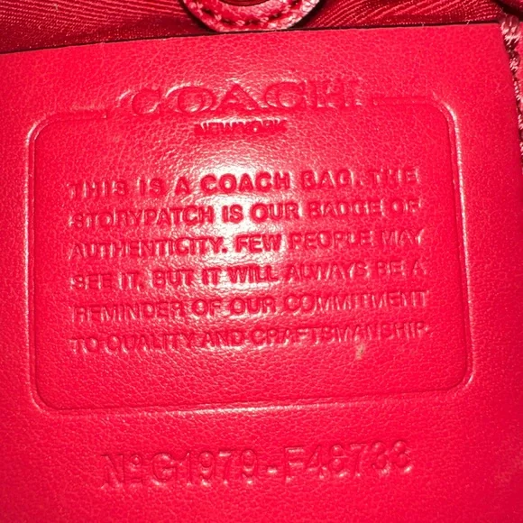 COACH Large Avenue Carryall handbag shoulder bag black leather tote F48733 - Picture 3 of 13